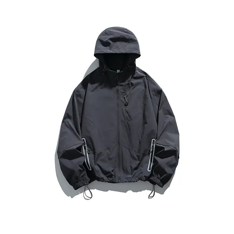 Lightweight Waterproof Windbreaker Jacket