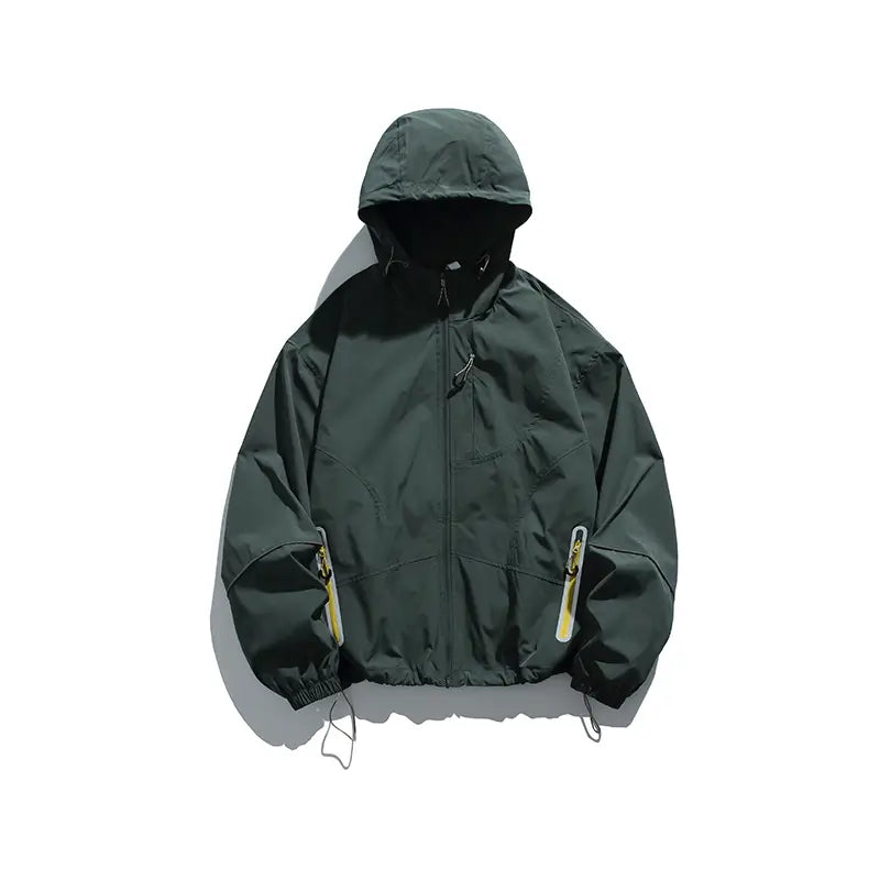 Lightweight Waterproof Windbreaker Jacket