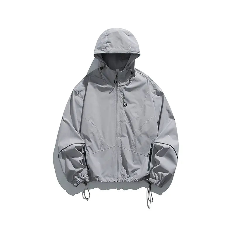 Lightweight Waterproof Windbreaker Jacket