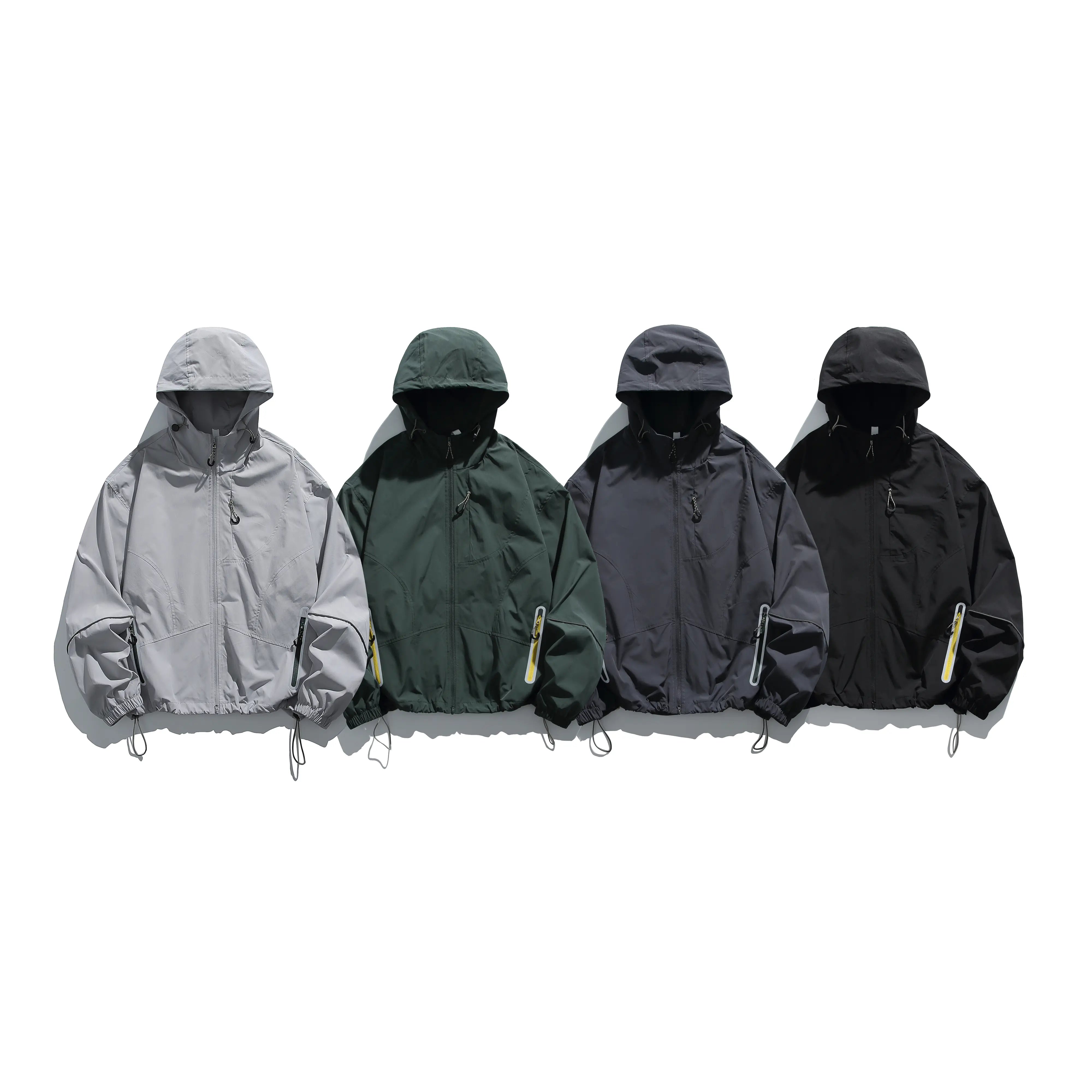 Lightweight Waterproof Windbreaker Jacket